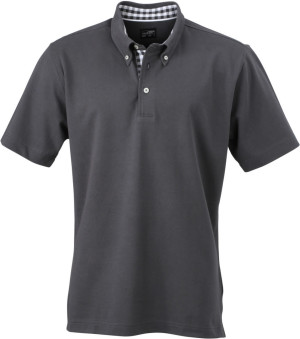 Men's Plain Piqué Polo - Reklamnepredmety