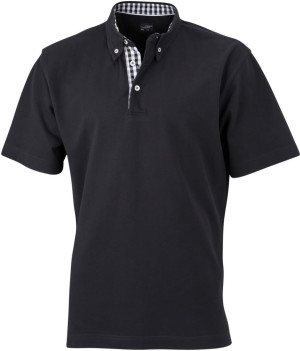 Men's Plain Piqué Polo - Reklamnepredmety