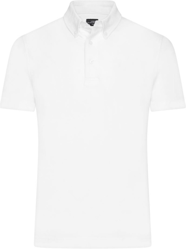 Men's Plain Piqué Polo