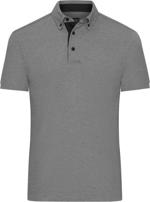 Men's Plain Piqué Polo