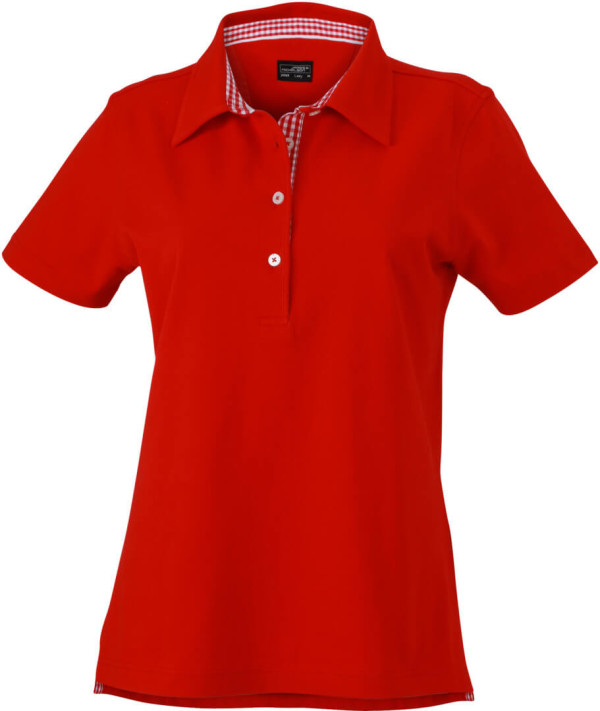 Ladies' Plain Piqué Polo