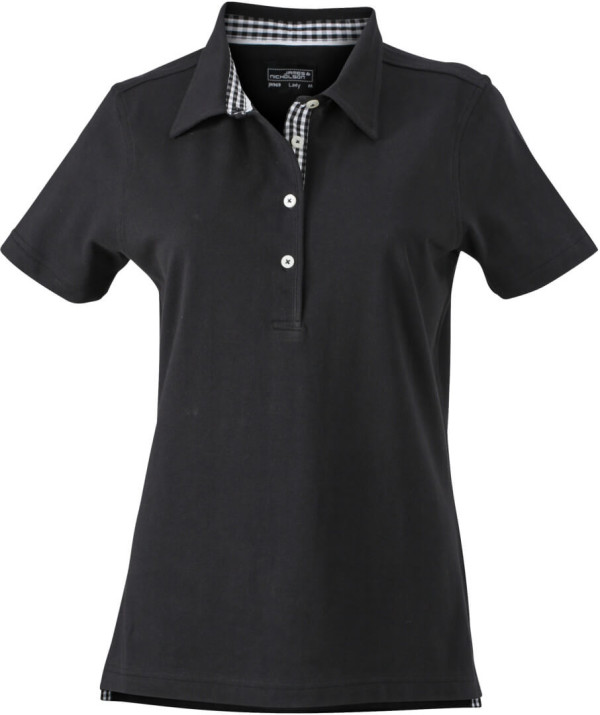 Ladies' Plain Piqué Polo