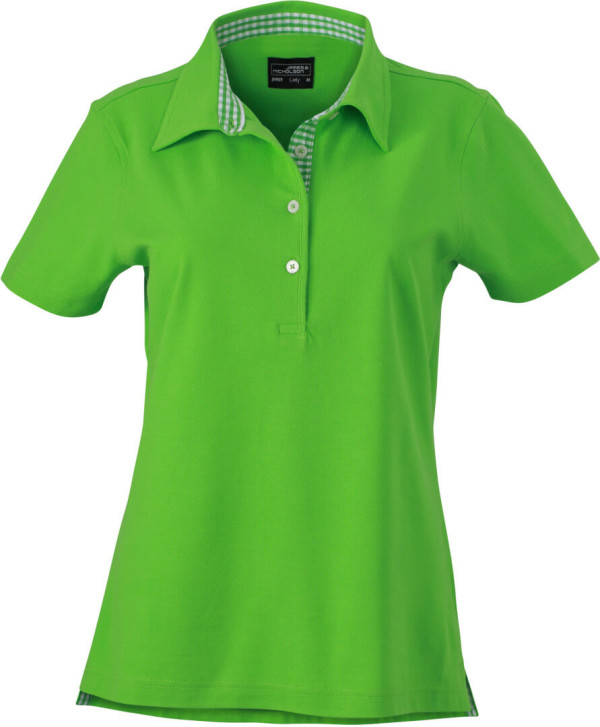 Ladies' Plain Piqué Polo