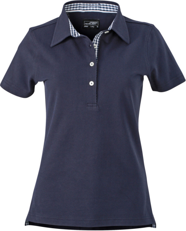Ladies' Plain Piqué Polo
