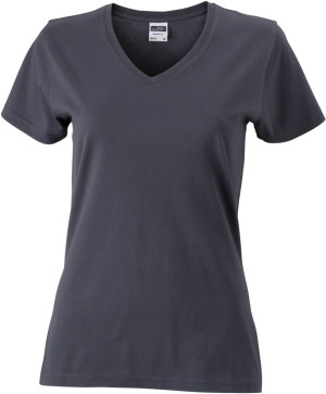 Ladies' Slim Fit T-Shirt with V-Neck - Reklamnepredmety