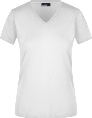 Ladies' Slim Fit T-Shirt with V-Neck
