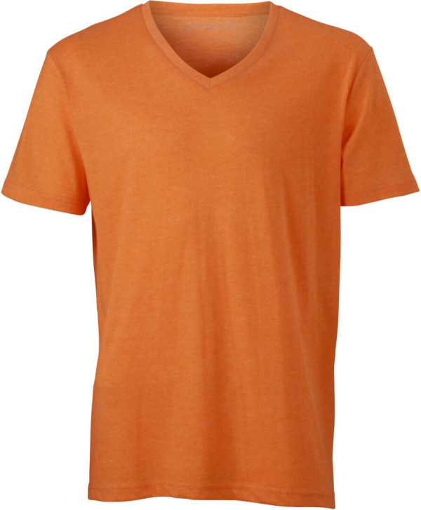 Men's V-Neck Heather T-Shirt