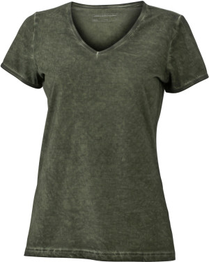 Ladies' V-Neck T-Shirt "Gipsy" - Reklamnepredmety