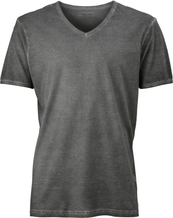 Men's V-Neck T-Shirt "Gipsy"