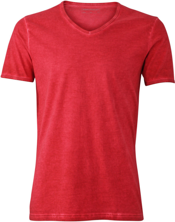 Men's V-Neck T-Shirt "Gipsy"