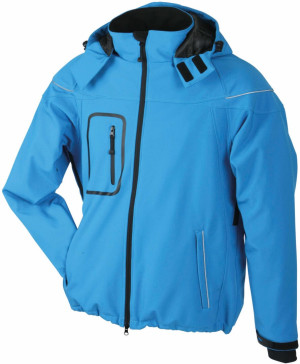 Men's 3-Layer Winter Softshell Jacket JN 1000 - Reklamnepredmety