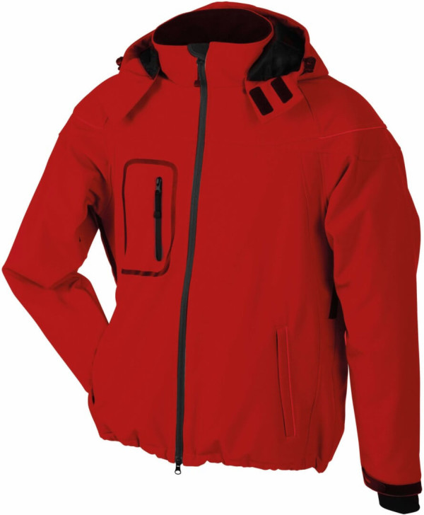 Men's 3-Layer Winter Softshell Jacket JN 1000