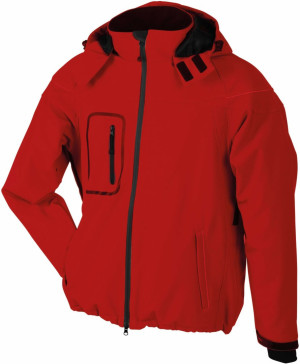 Men's 3-Layer Winter Softshell Jacket JN 1000 - Reklamnepredmety