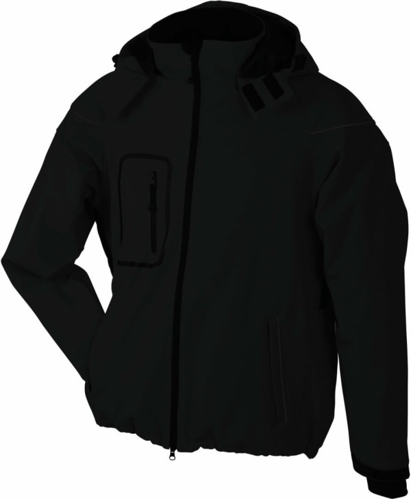 Men's 3-Layer Winter Softshell Jacket