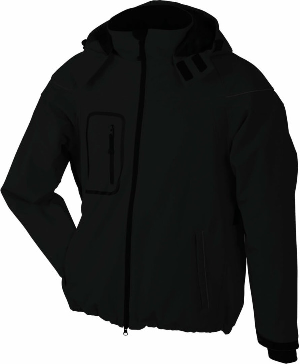 Men's 3-Layer Winter Softshell Jacket JN 1000