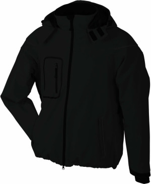 Men's 3-Layer Winter Softshell Jacket - Reklamnepredmety