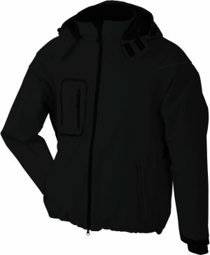 Men's 3-Layer Winter Softshell Jacket JN 1000 - Reklamnepredmety