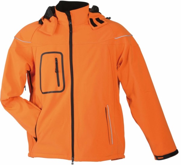 Men's 3-Layer Winter Softshell Jacket JN 1000