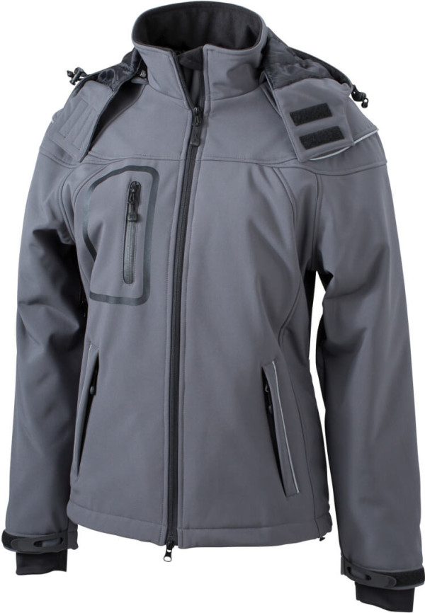 Ladies' Winter Softshell Jacket