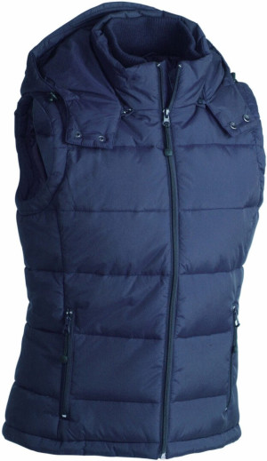 Men's Padded Hooded Vest - Reklamnepredmety