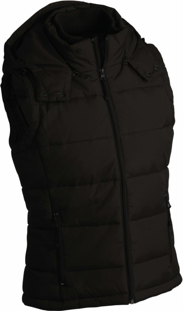 Men's Padded Hooded Vest