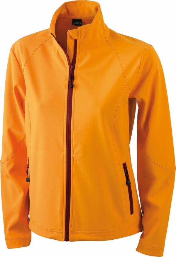 Ladies' 3-Layer Softshell Jacket