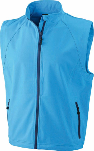 Men's 3-Layer Softshell Vest - Reklamnepredmety