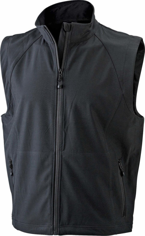 Men's 3-Layer Softshell Vest