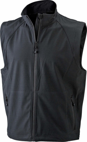 Men's 3-Layer Softshell Vest - Reklamnepredmety