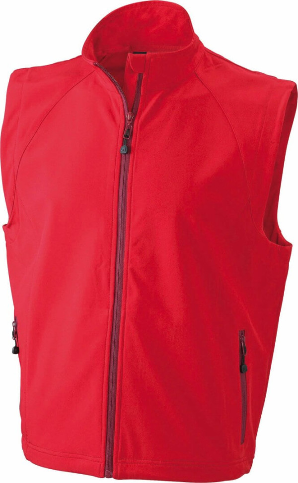 Men's 3-Layer Softshell Vest