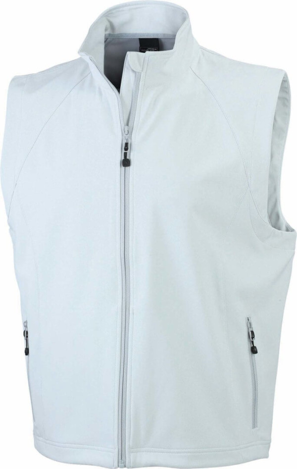 Men's 3-Layer Softshell Vest