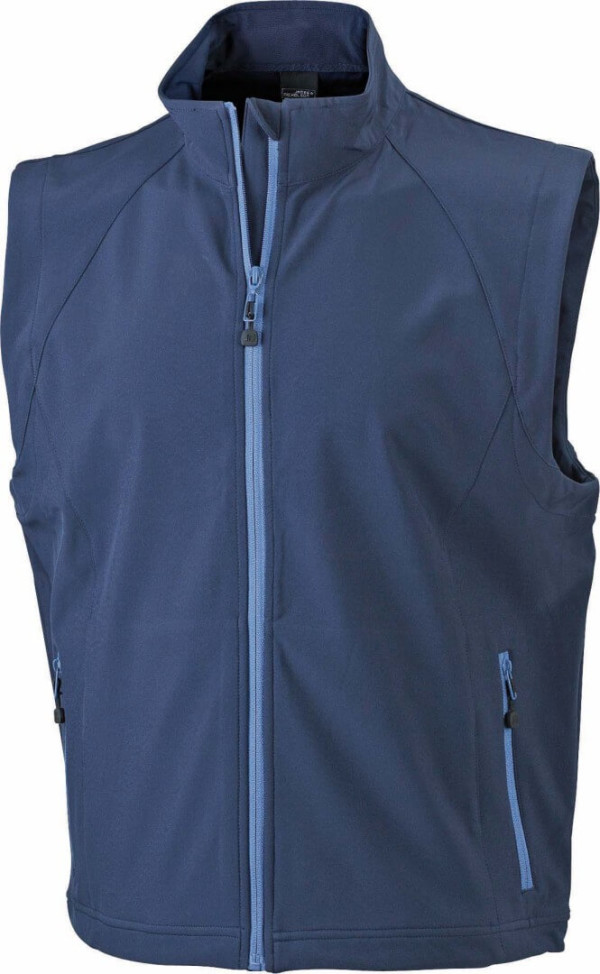 Men's 3-Layer Softshell Vest