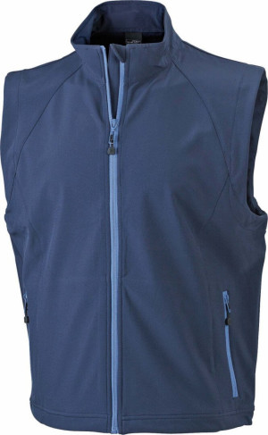 Men's 3-Layer Softshell Vest - Reklamnepredmety