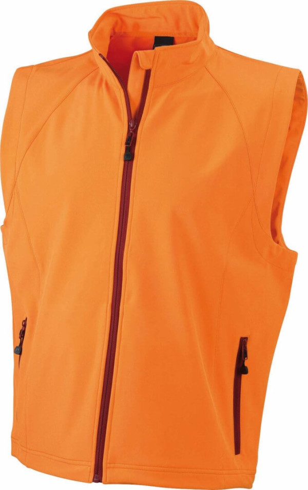 Men's 3-Layer Softshell Vest