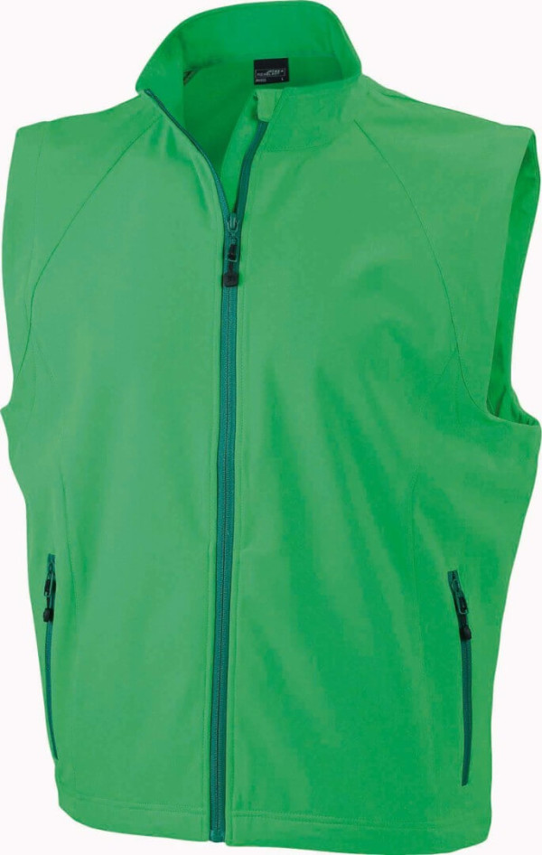 Men's 3-Layer Softshell Vest