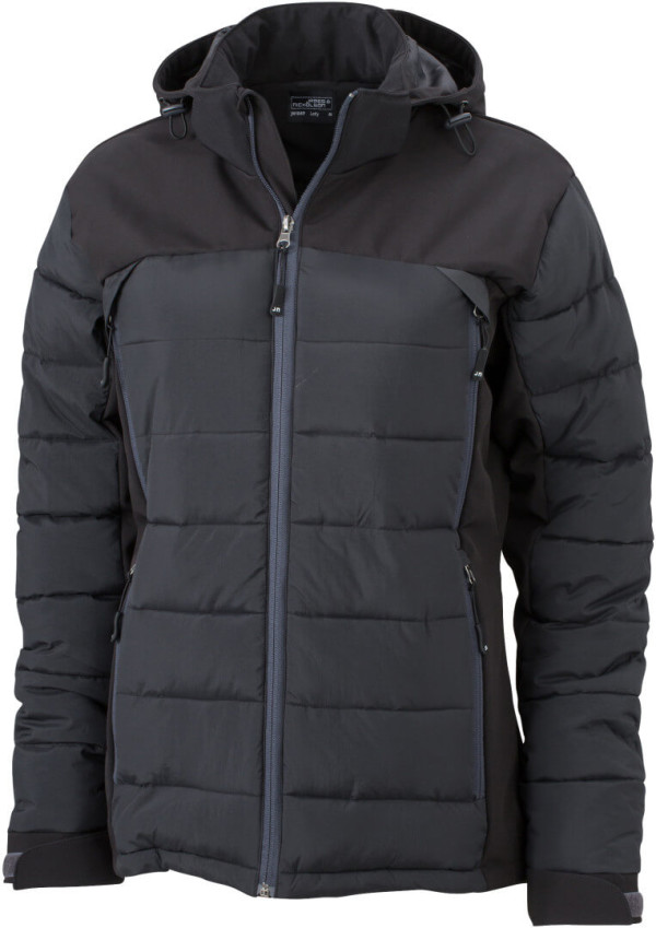 Ladies' Outdoor Hybrid Jacket