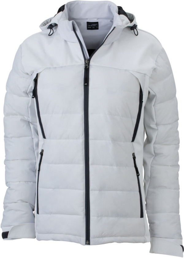 Ladies' Outdoor Hybrid Jacket