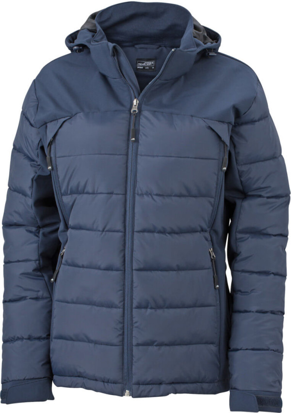 Ladies' Outdoor Hybrid Jacket