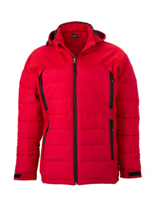 Men's Outdoor Hybrid Jacket - Reklamnepredmety