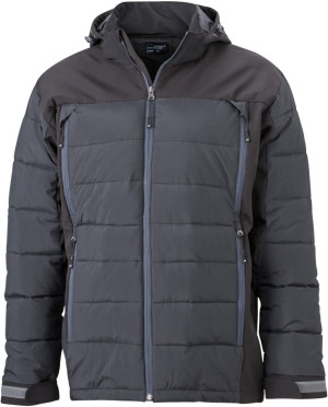 Men's Outdoor Hybrid Jacket - Reklamnepredmety