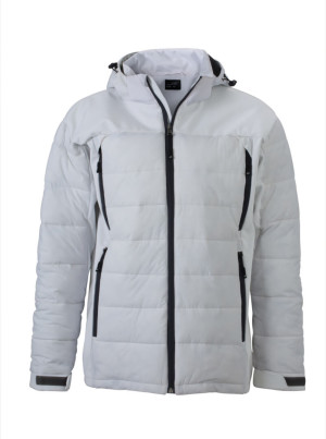 Men's Outdoor Hybrid Jacket - Reklamnepredmety