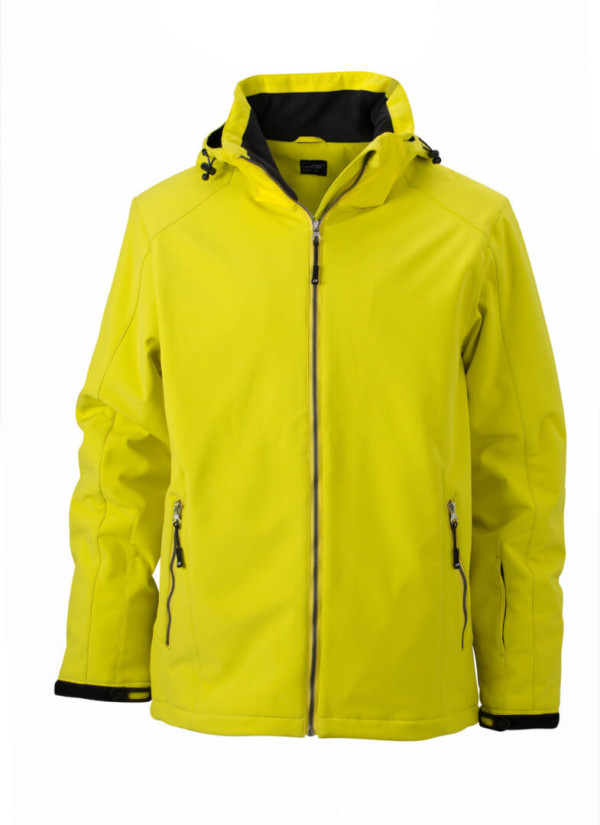 Men's Wintersport Softshell Jacket