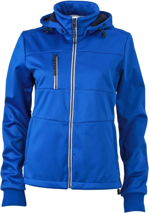 Ladies' Softshell Jacket Maritime