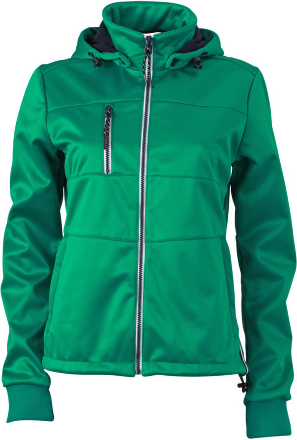 Ladies' Softshell Jacket Maritime