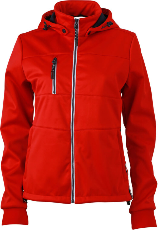 Ladies' Softshell Jacket Maritime