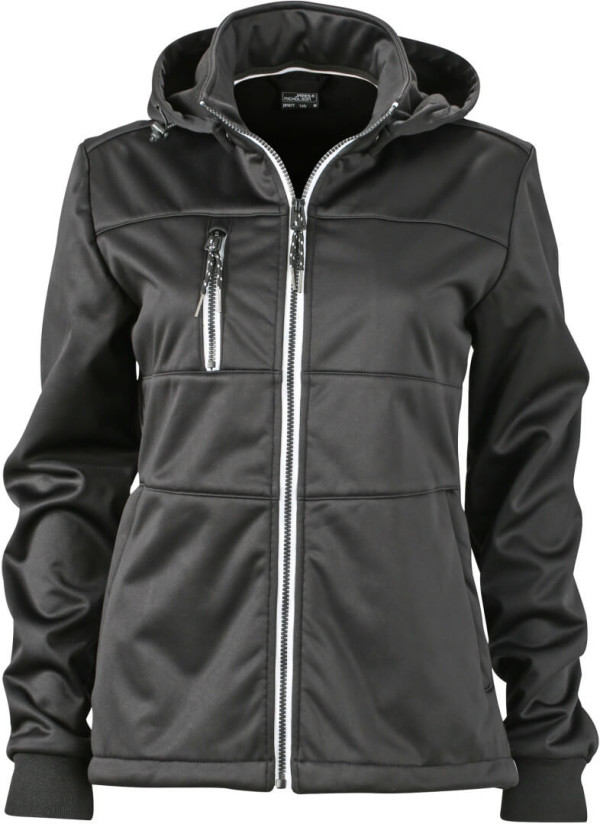 Ladies' Softshell Jacket Maritime