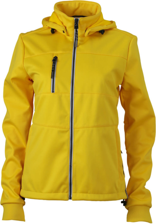 Ladies' Softshell Jacket Maritime