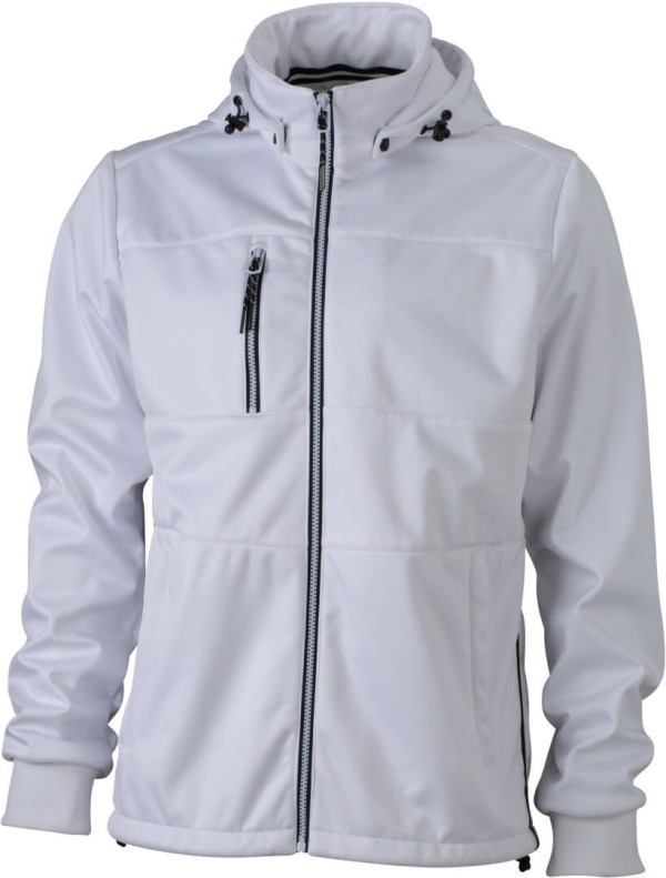 Men's Softshell Jacket Maritime