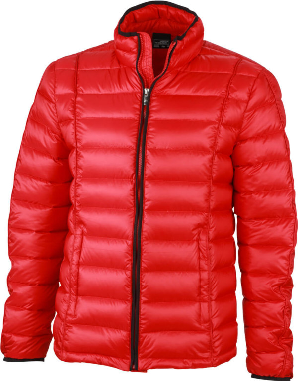 Men's Quilted Down Jacket