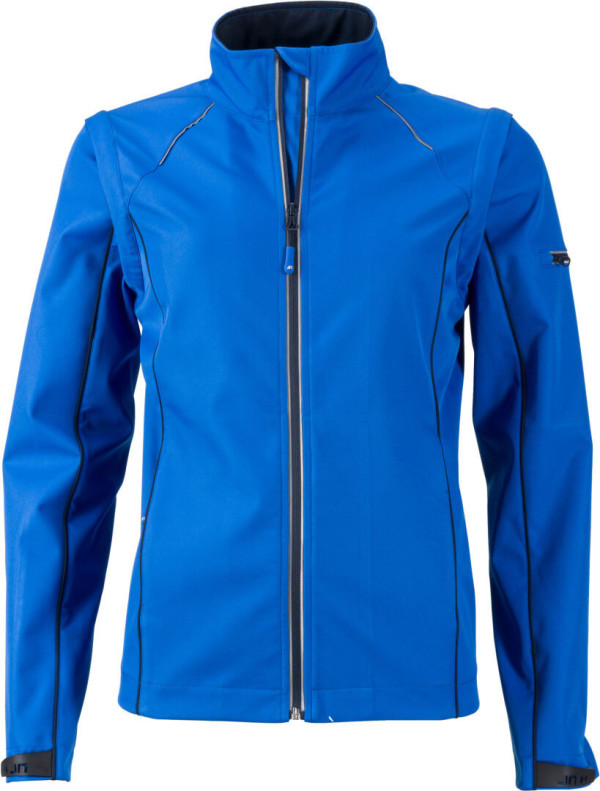 Ladies' Softshell Jacket with detachable sleeves
